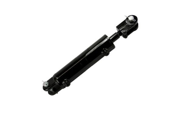 Clevis mounting style for tie rod hydraulic cylinders