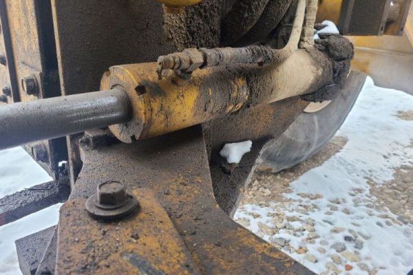 Hydraulic Cylinder Chroming rust