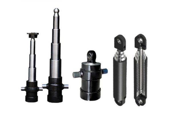 Telescopic hydraulic cylinder Difference Topa