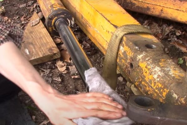 Topa clean Cylinder rod