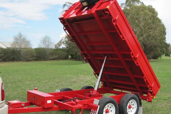 custom hydraulic cylinder application