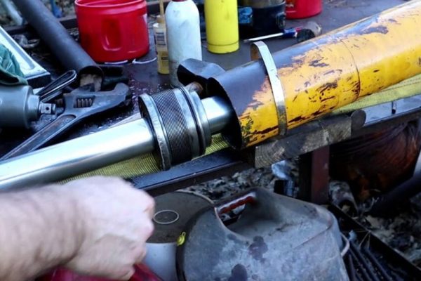 disassemble Hydraulic Cylinder Topa China