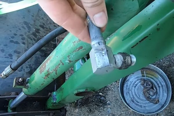 drain hydraulic Cylinder Topa