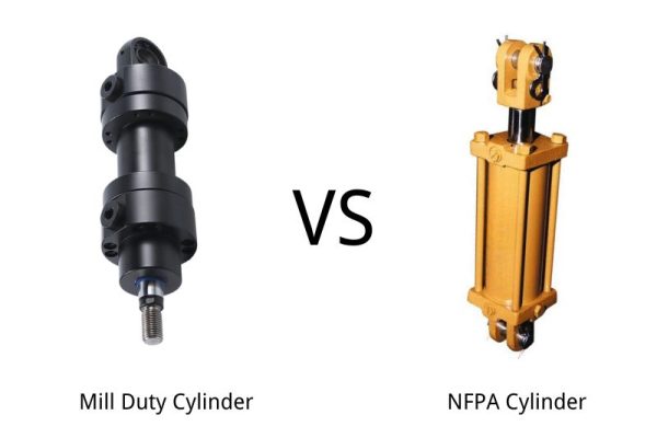 mill Duty VS NFPA Hydraulic Cylinders TOPA