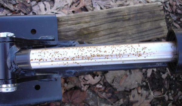 rust hydraulic Cylinder Topa