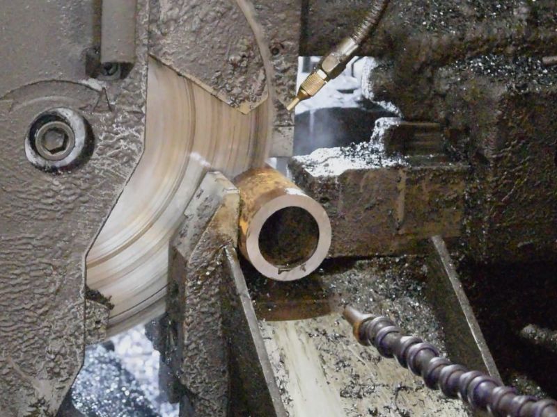 Multistage hydraulic Cylinder raw material