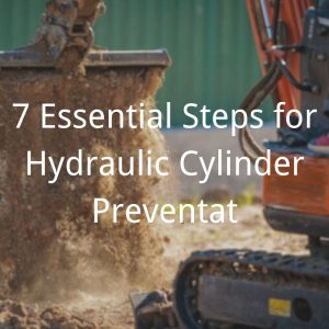 Hydraulic Cylinder Preventative Maintenance Topa