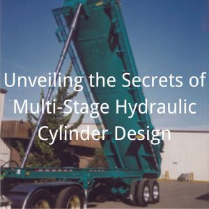 Multi Stage Hydraulic Cylinder Design Topa