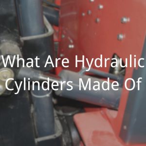 Topa Hydraulic Cylinders materials