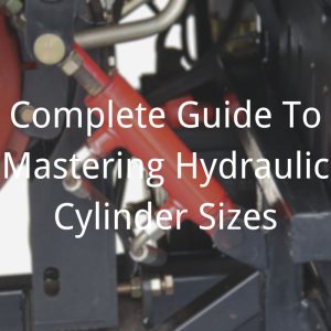 banner Hydraulic Cylinder Sizes Topa