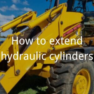 how to extend hydraulic cylinders Topa
