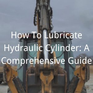 how to lubricate hydraulic cylinder Topa