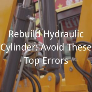 rebuild of your hydraulic cylinder Topa