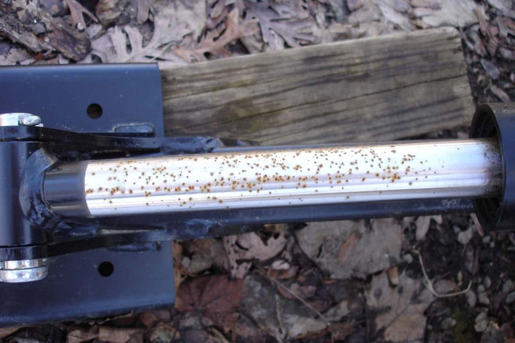 rust hydraulic Cylinder Topa