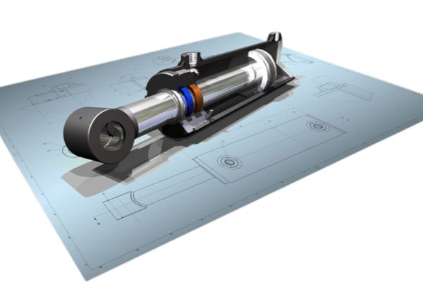 Design Hydraulic Cylinder