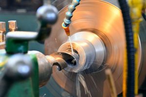 Hydraulic cylinder CNC machining at TOPA