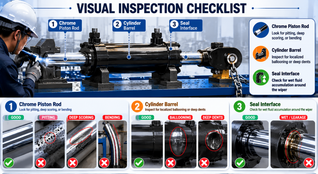 visual inspect checklist