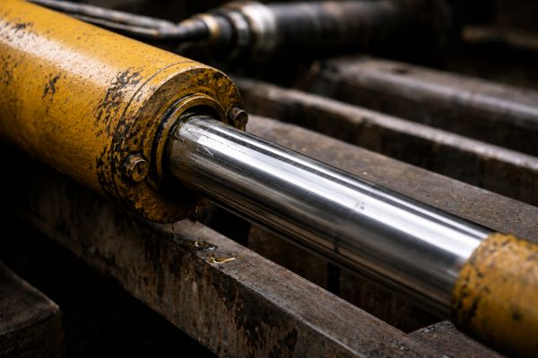 Hydraulic Cylinder leaking