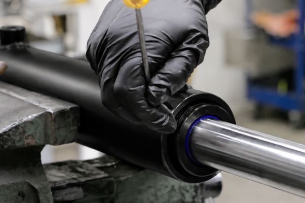 fix leaking Hydraulic Cylinder