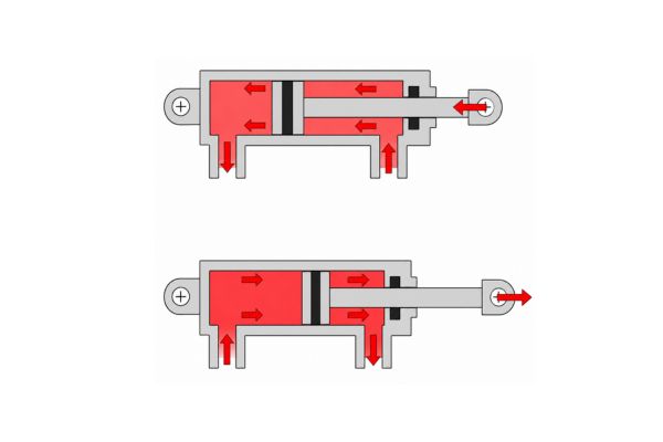 hydraulic Cylinder work Principle