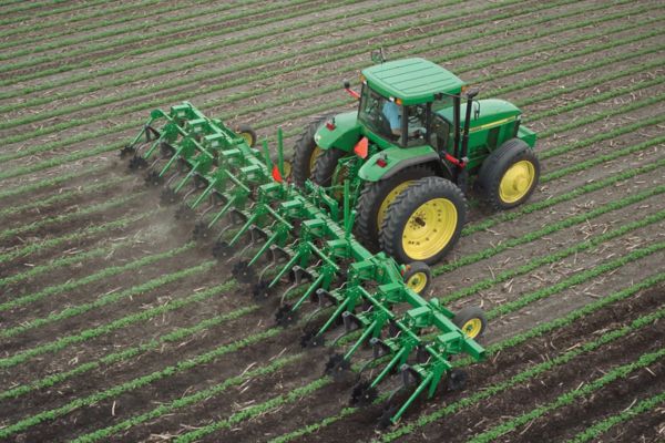 Tillage equipment hydraulic cylinders