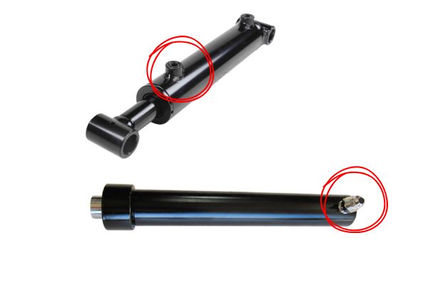 Hydraulic Cylinder ports