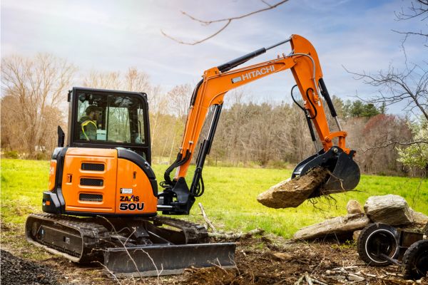 Hitachi Hydraulic cylinder