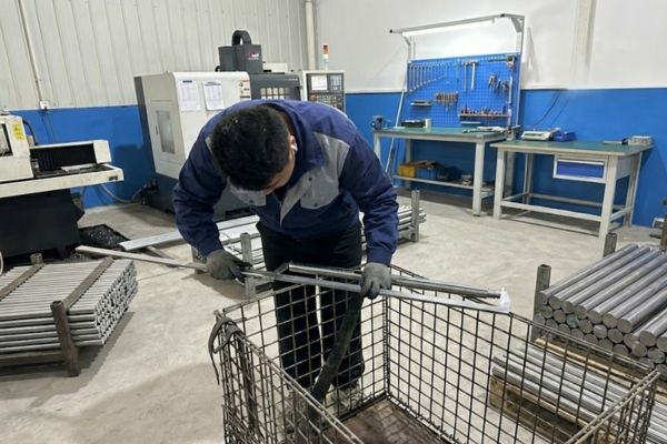 hydraulic cylinder size measure