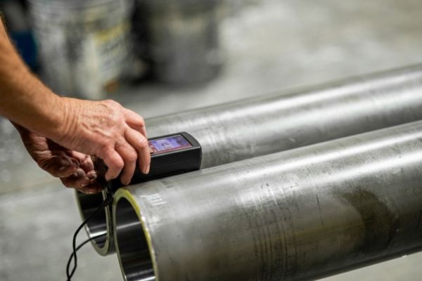 hydraulic cylinder surface rough test