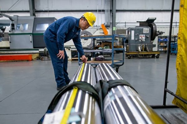 measure hydraulic cylinder diagram