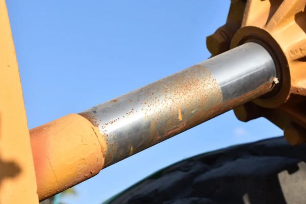 pitted rod