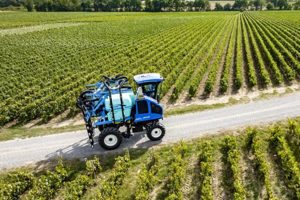 Compact Small Farm Harvester