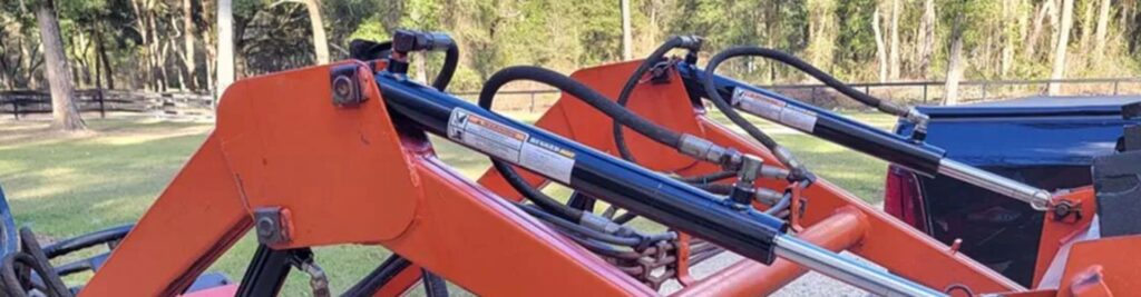 What Hydraulic Cylinder Mounting Styles are Best for Front-end Loaders