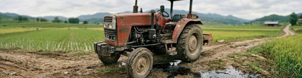 Why Hydraulic Cylinder Problems Make Your Tractor Fail