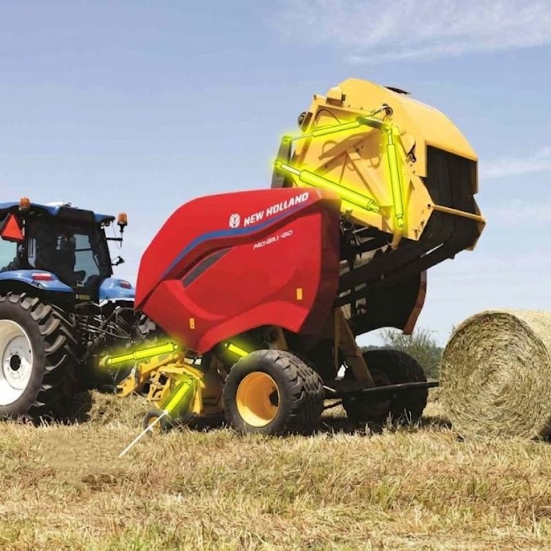 Agricultural Baler Hydraulic Cylinders Features