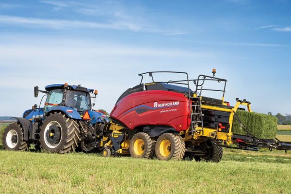 Large Square Baler