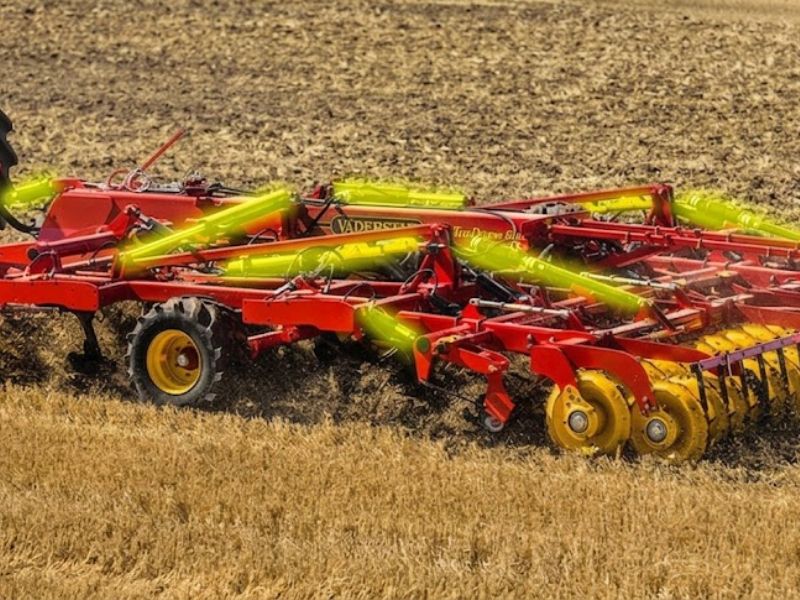 Replacement Tillage Cylinder