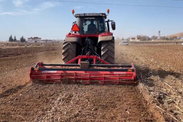 Rotary Tillage