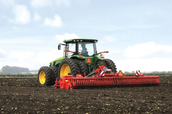 Secondary Tillage
