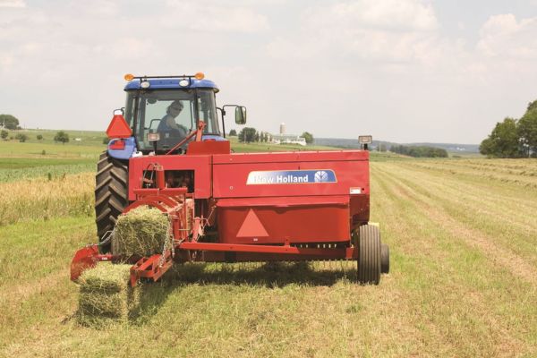 Small Square Baler