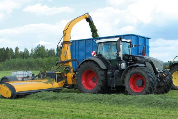 Trailed Forage Harvester