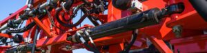 Why Air in Header Lift Cylinders Causes Poor Control