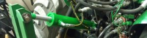 Why Does Hydraulic Top Link Cylinder Fail to Hold Angles