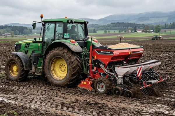 seeder in Dust environment