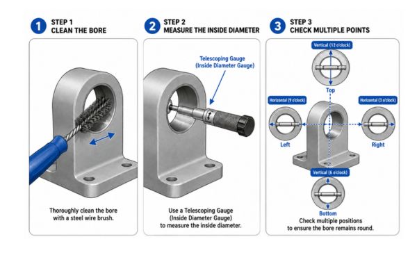 Determine the Actual Bore Diameter