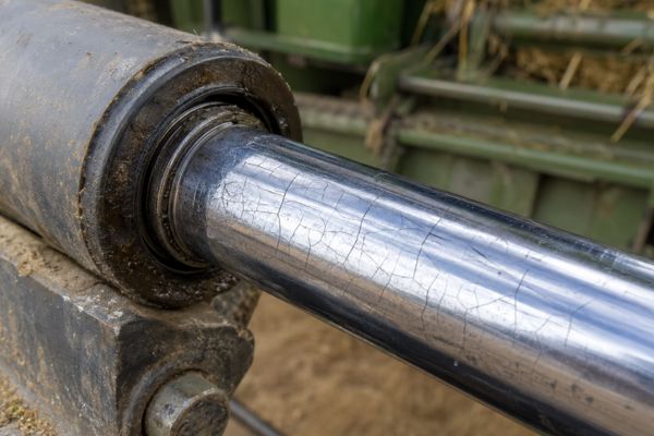 Hydraulic Cylinder Rods crack