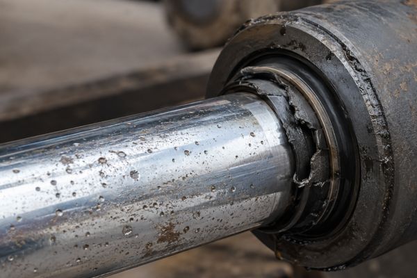 Hydraulic Cylinder Rods pitted and seal fail
