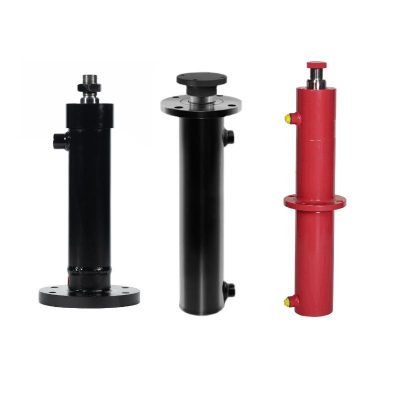 Hydraulic flange Cylinder Factory in China Topa