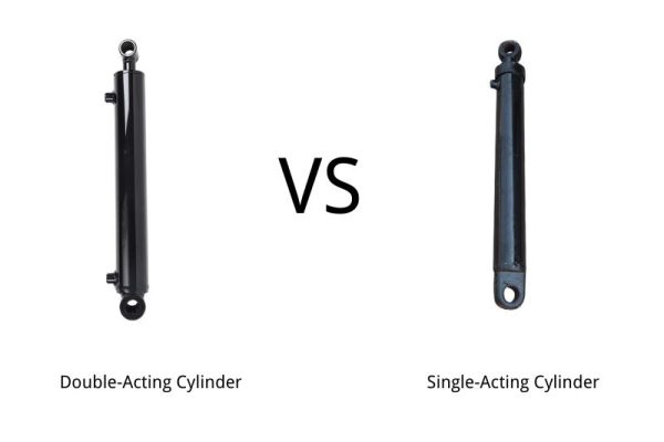 Single-Acting Cylinder Hydraulic Cylinder Speed Topa