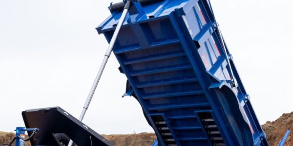 Topa Telescopic hydraulic Cylinder application